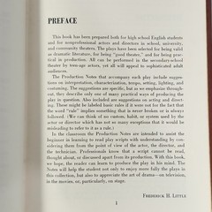 Reading Staging The Play Anthology of One-act Plays 1967 Book HC Performing Arts