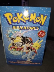 Pokemon Adventures Volumes 1-7 Paperback Books Series Set – CLEAN, ONE READER!