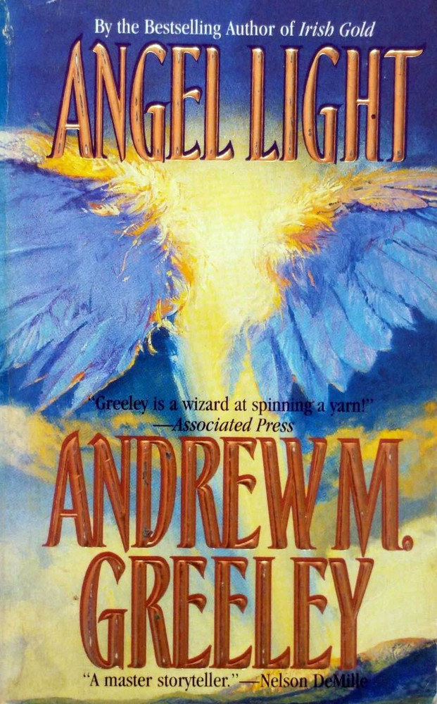 Angel Light by Andrew M. Greeley / 1996 Paperback Christian Fiction
