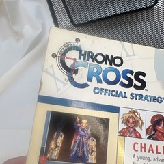 Chrono Cross Official Strategy Guide Brady Games Sony PlayStation Squaresoft