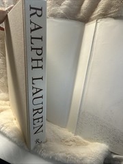 Ralph Lauren by Ralph Lauren Book Hardcover w/cover 482pg 1st edition 2011 HC DJ