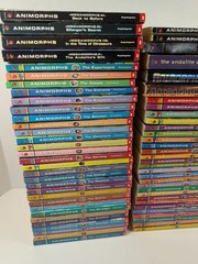 Animorphs Complete Series Lot Set of 64 Vintage 1-54 + 10 KA Applegate Megamorph