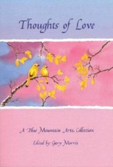 Thoughts of Love: A Collection of Poems on Love – Paperback – VERY GOOD