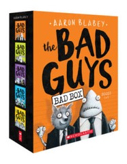 The Bad Guys Box Set: Books 1-5 – Paperback By Blabey, Aaron – GOOD