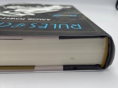 Rules of Civility Amor Towles Signed Hardcover. First Edition 12th Print HCDJ