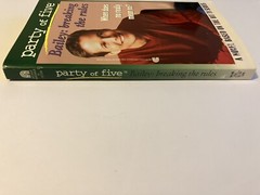 PARTY OF FIVE BAILEY BREAKING THE RULES PB 1998 1ST ARCHWAY POCKET TV TIE-IN