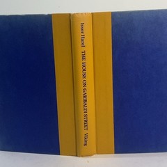 The House on Garibaldi Street by Isser Harel Book Club Edition Hardcover w/ DJ