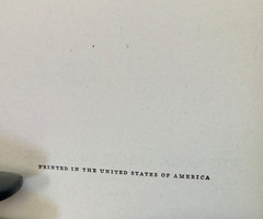 The Unvanquished by Howard Fast The Book League of America New York 1942 Good