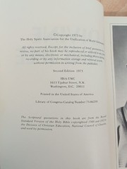 1973 Divine Principle Sun Myung Moon Unification Church Moonies Cult 2nd Ed