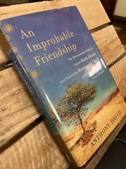 An Improbable Friendship by Anthony David (2015 Hardcover DJ) 1st edition