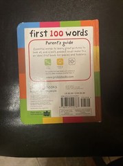 First 100 Ser.: First 100 Words : A Padded Board Book by Roger Priddy (2011,…