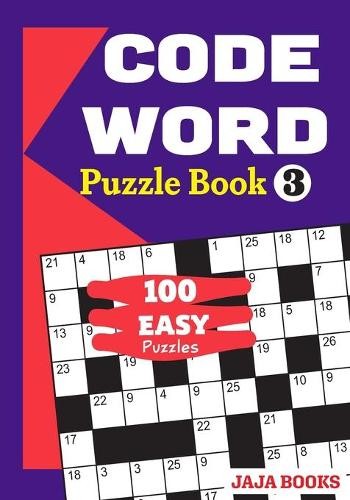 Jaja Books J S Lubandi CODE WORD Puzzle Book 3 (Paperback) Code Word Puzzle Book