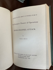 Cross-Channel Attack (6 June 1944), (US Army in WWII) Harrison VG