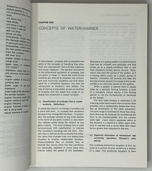 VTG Hydraulic Transients by V. L. Streeter & E. B. Wylie – 1967 HC McGraw-Hill
