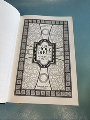 Holy Bible King James Version Gustave Dore Illustrated Leather Bound KJV Barnes
