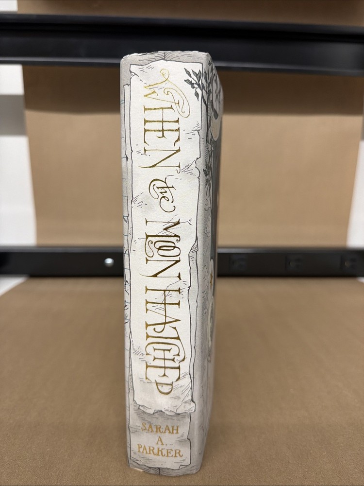 When the Moon Hatched Deluxe Edition by Sarah A. Parker