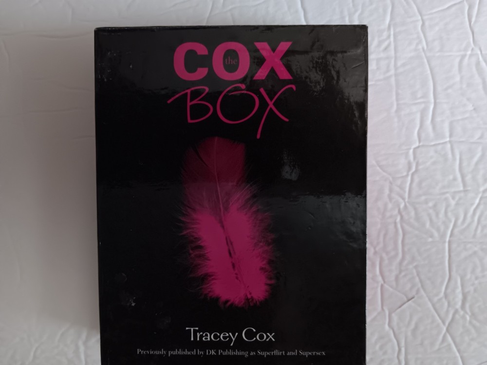 THE COX BOX – by Tracey Cox