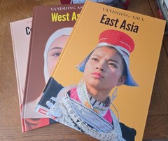 Vanishing Asia | 3 Volume Set | Kevin Kelly | Houghton Mifflin 2021 Slipcase VG+