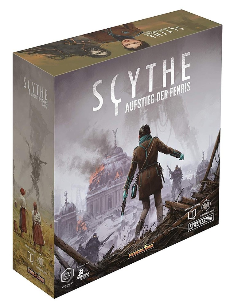 Scythe – Aufstieg der Fenris Jakub Rozalski