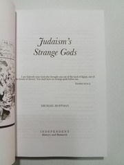 Judaism’s Strange Gods by Michael Hoffman PB