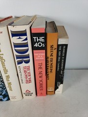 United States History 1920s through 1940s (6 Book Lot) Depression, FDR, New York