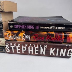 Stephen King Lot of 14 Various Titles HB PB Books Different Seasons The Shining