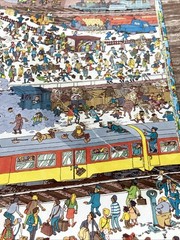 VTG Where’s Waldo Book Bundle-Find Waldo Now, In Hollywood-1st Edition Hardcover