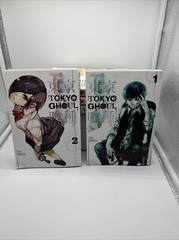 TOKYO GHOUL Manga Lot Volume 1-4 6-8 English Viz Media Read