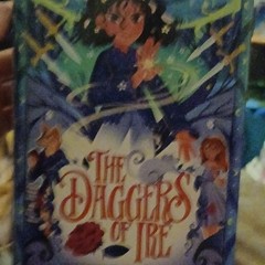 The Daggers of Ire Chapbook/Pamphlet by storm ruuer Rick riordan Special Edition