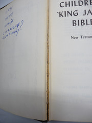 The Children’s King James Bible New Testament 1960 Modern Translation