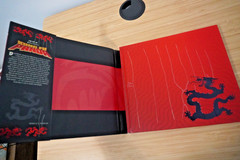 The Art of DreamWorks Kung Fu Panda Miller-Zarneke Hardcover with dust cover