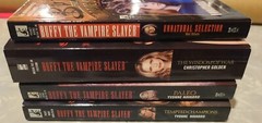 Buffy the Vampire Slayer paperback lot (4 Books)