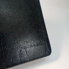 The Living Bible Paraphrased 1977 Compact Vintage Tyndale Black Bonded Leather
