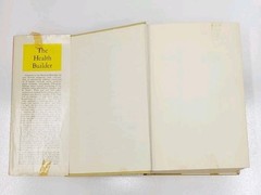 Vintage 1957 The Health Builder by J.I. Rodale, Illustrated Health Encyclopedia