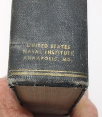 1943 The Bluejackets Manual 11th Edition United States Navy Bluejackets Book USN