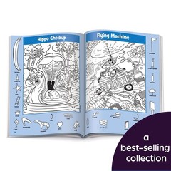 Funny Seek and Find Challenges for Kids: Jumbo Hidden Pictures Book 256 Pages