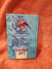 Scholastic DOLPHIN DIARIES 1 , 2 & 3 in 1 Hardcover Book Ben Baglio
