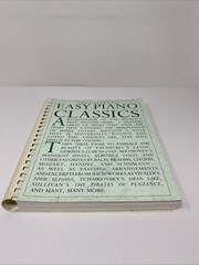 Library of Easy Piano Classics by Amsco – Plastic Comb Binding – Clean Pages