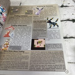 Pokemon Gold & Silver Versus Adventure Strategy Guide No Poster