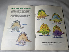 Scholastic Science Library Dinosaurs Paperback Book #555