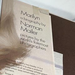 Marilyn : A Biography by Norman Mailer (1973, Hardcover) 1st Edition