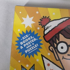 WHERE’S WALDO? THE SUPER SIX! Martin Handford Six Books Poster And Puzzle New