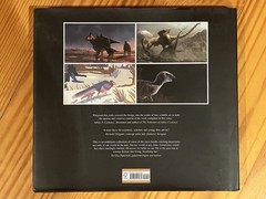 Mesozoic Art Dinosaurs and Other Ancient Animals In Art Hardcover Steve White