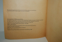 VTG Vintage 1st First Edition Sideways Stories From Wayside School Louis Sachar
