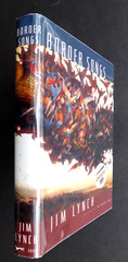 *SIGNED* 2009 1st edition JIM LYNCH Hardcover jacket US BORDER PATROL 291 pages
