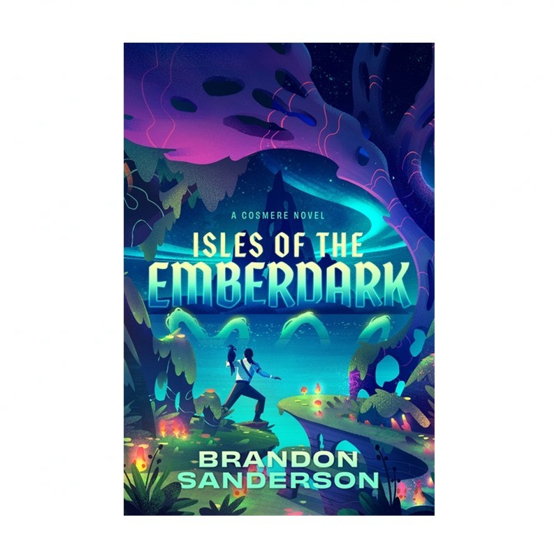 Isles of the Emberdark: A Cosmere Novel