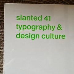 Slanted Magazine #41 Amsterdam Special Issue 2023 Unopened 224 Pages