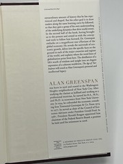 The Age of Turbulence; Adventures in a New World by Alan Greenspan; 1st Edition