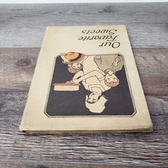 Our Favorite Sweets Dessert Cook Book 1921 Cake & Candy Booth Committee VTG