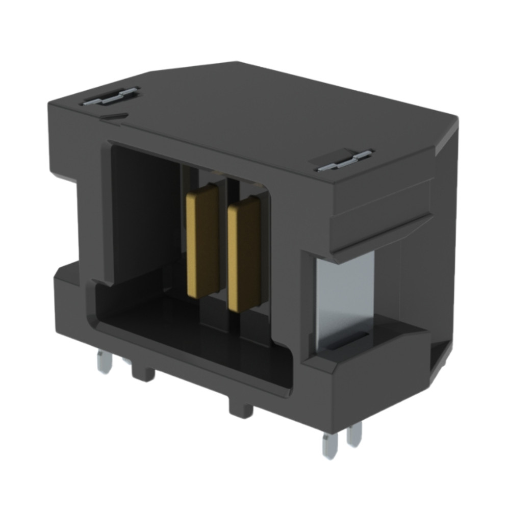 Pack of 5 UMPT-02-01-L-RA-WT-M-TR CONN MPower 2MM Male 2POS R/A :RoHS